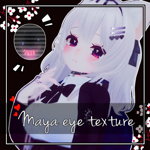 [舞夜用]舞夜 Maya eye texture (12)