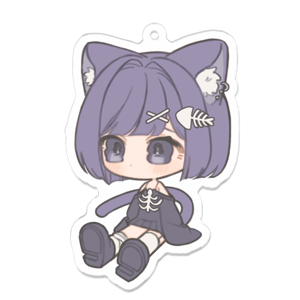 アクリルキーホルダー ①