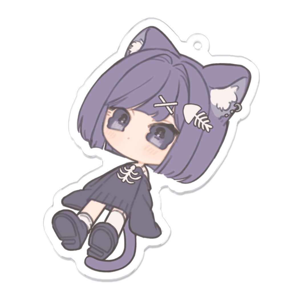 アクリルキーホルダー ②