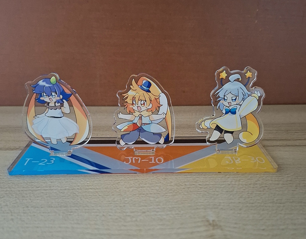 東西、武蔵、総武の3西船アクリルジオラマ