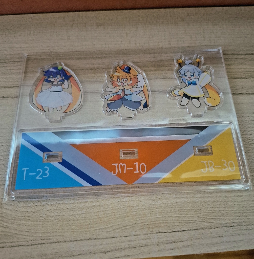 東西、武蔵、総武の3西船アクリルジオラマ