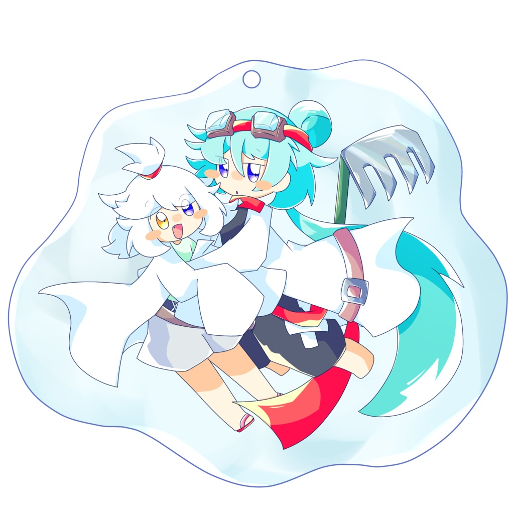 海浜幕張豊砂水面キーホルダー🌊