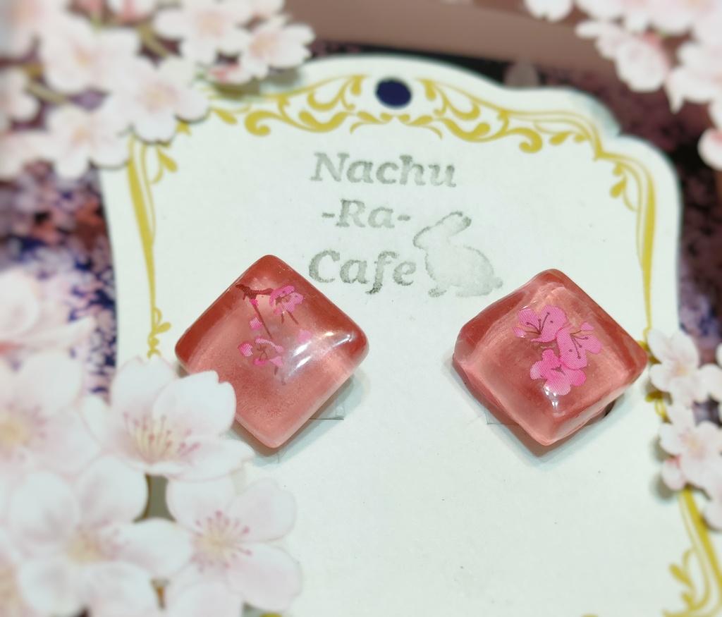 血桜概念ピアス