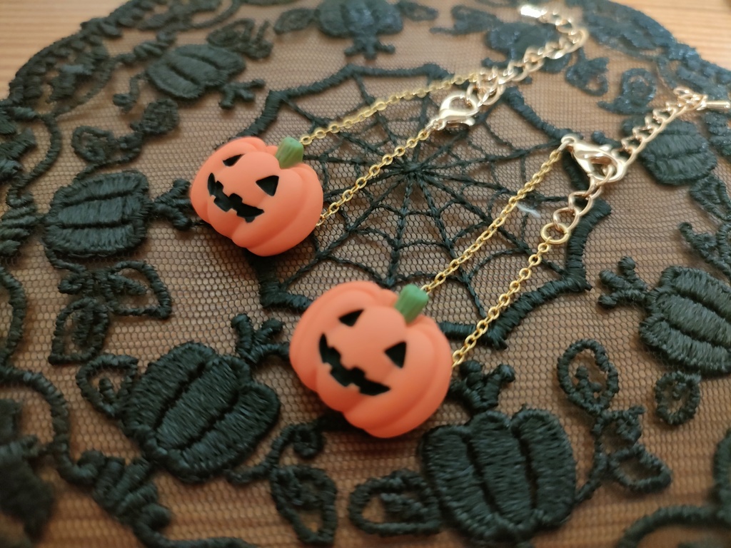 10センチ〜ぬいちゃん用ハロウィンジャック・オー・ランタンショルダーバッグ