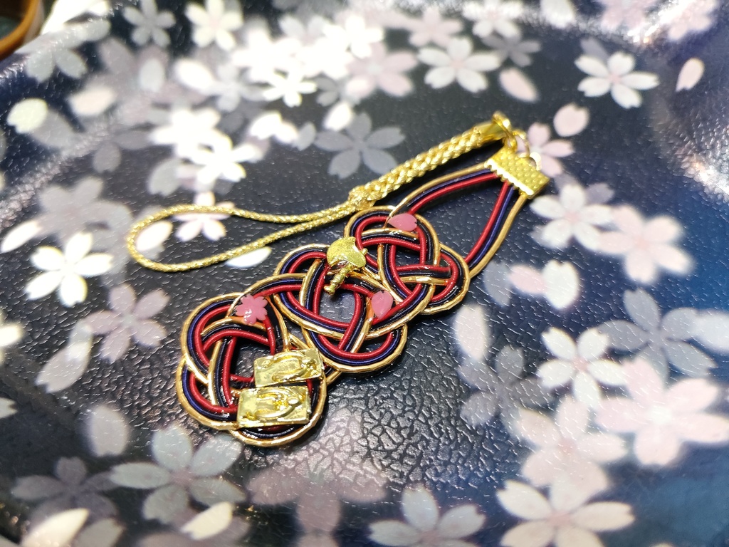 父×水木概念水引チャーム