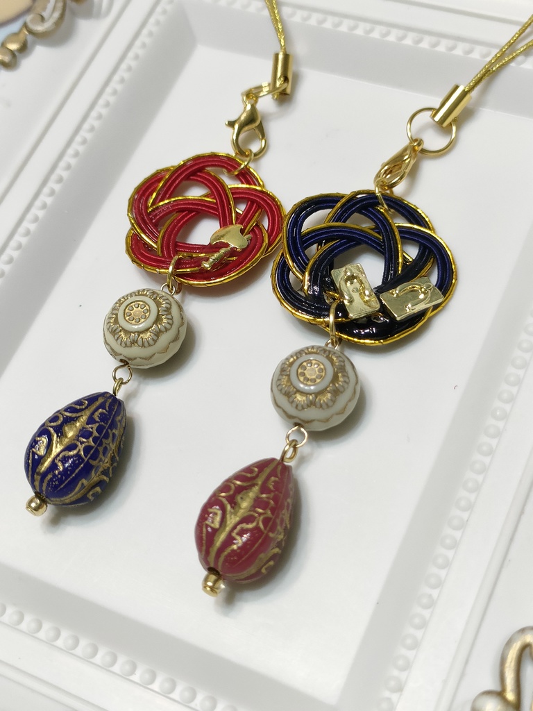 父水概念水引ストラップ