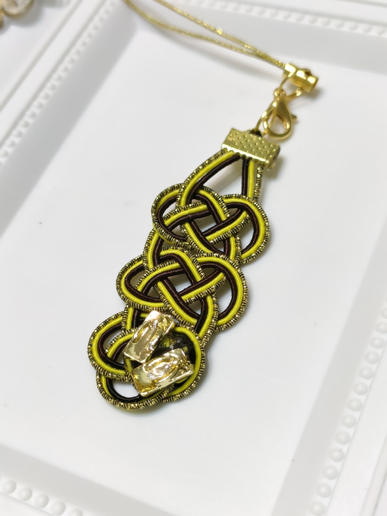 ちゃんちゃんこ概念水引チャーム