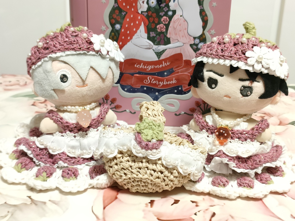 いちごの妖精さんなお洋服セット