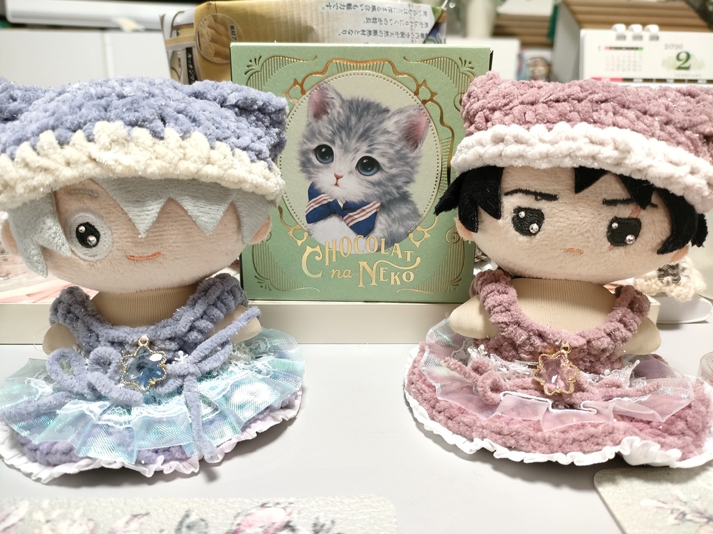 ふゎもこ猫耳帽子