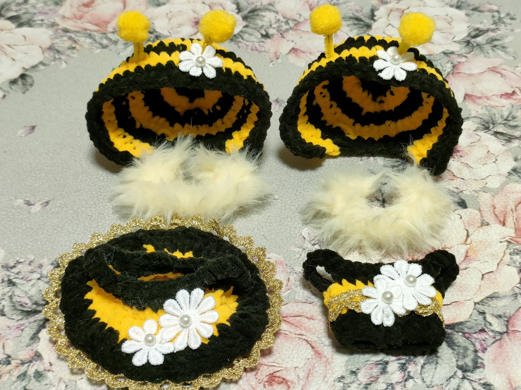 ぷちぶんぶんなお洋服セット