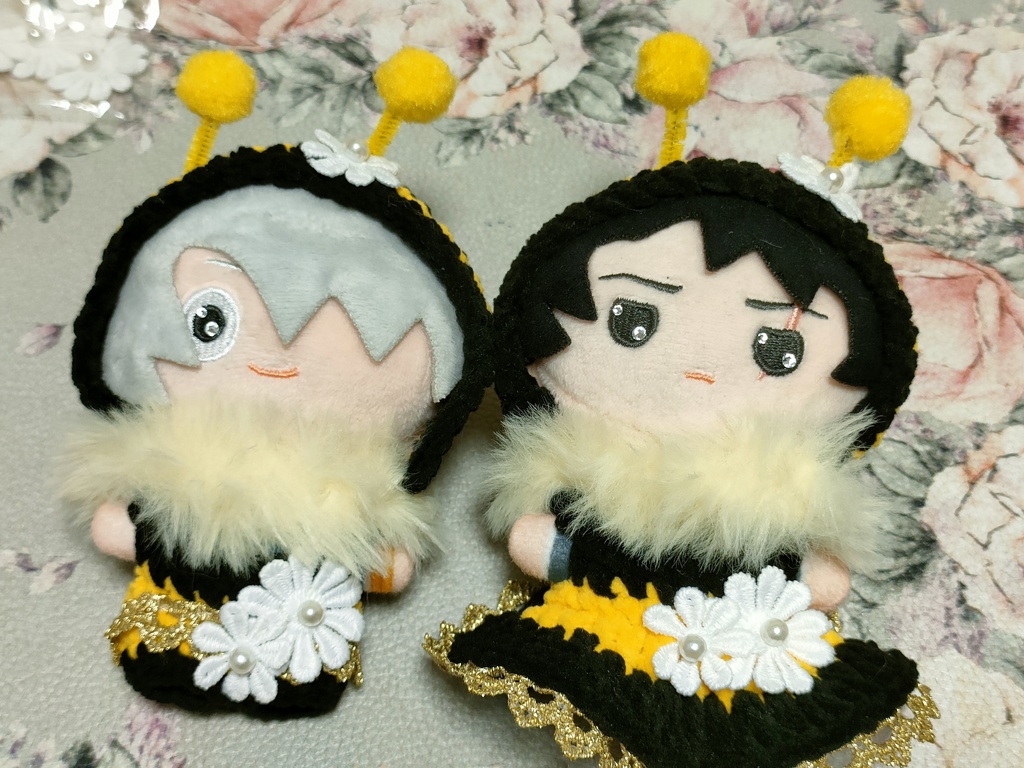 ぷちぶんぶんなお洋服セット