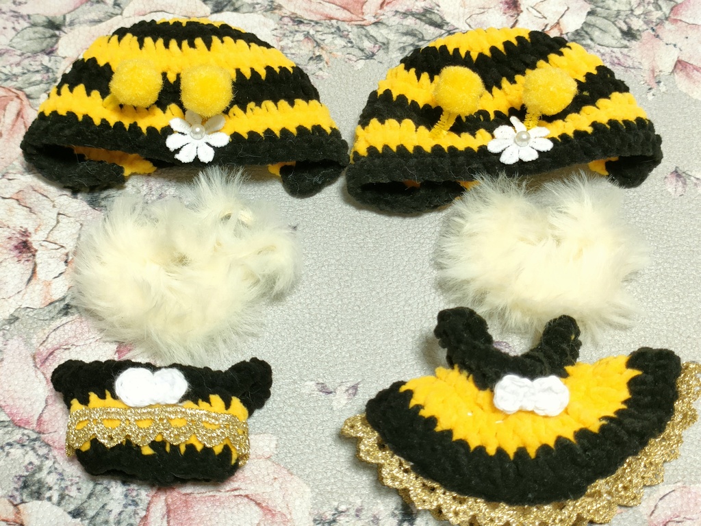 ぷちぶんぶんなお洋服セット