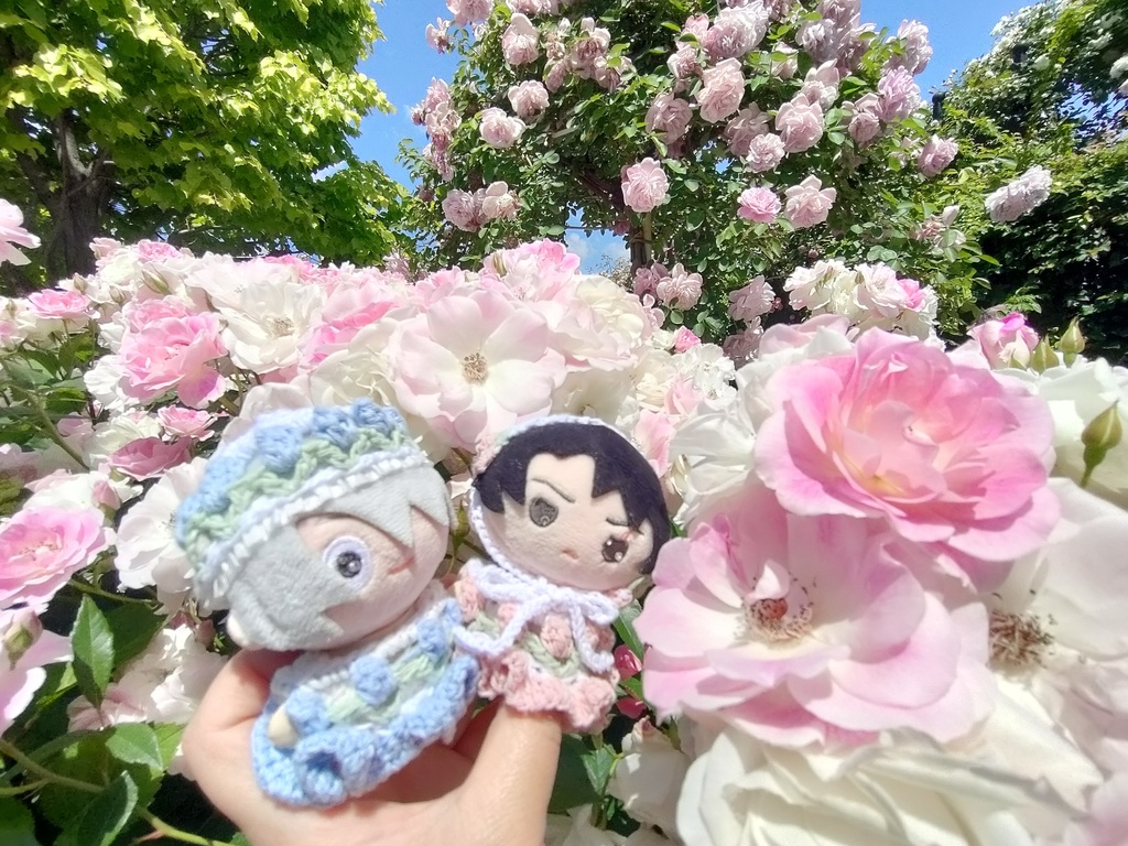 チューリップ野妖精さんなお洋服セット