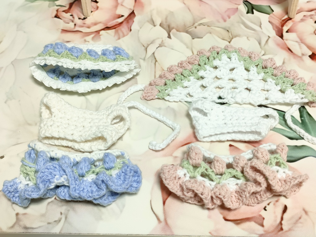 チューリップ野妖精さんなお洋服セット