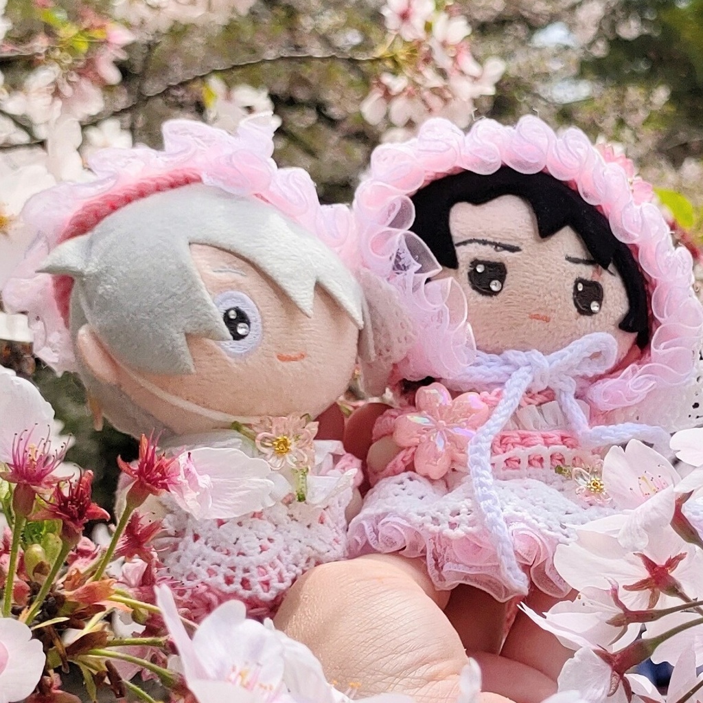 桜の妖精さんなお洋服セット
