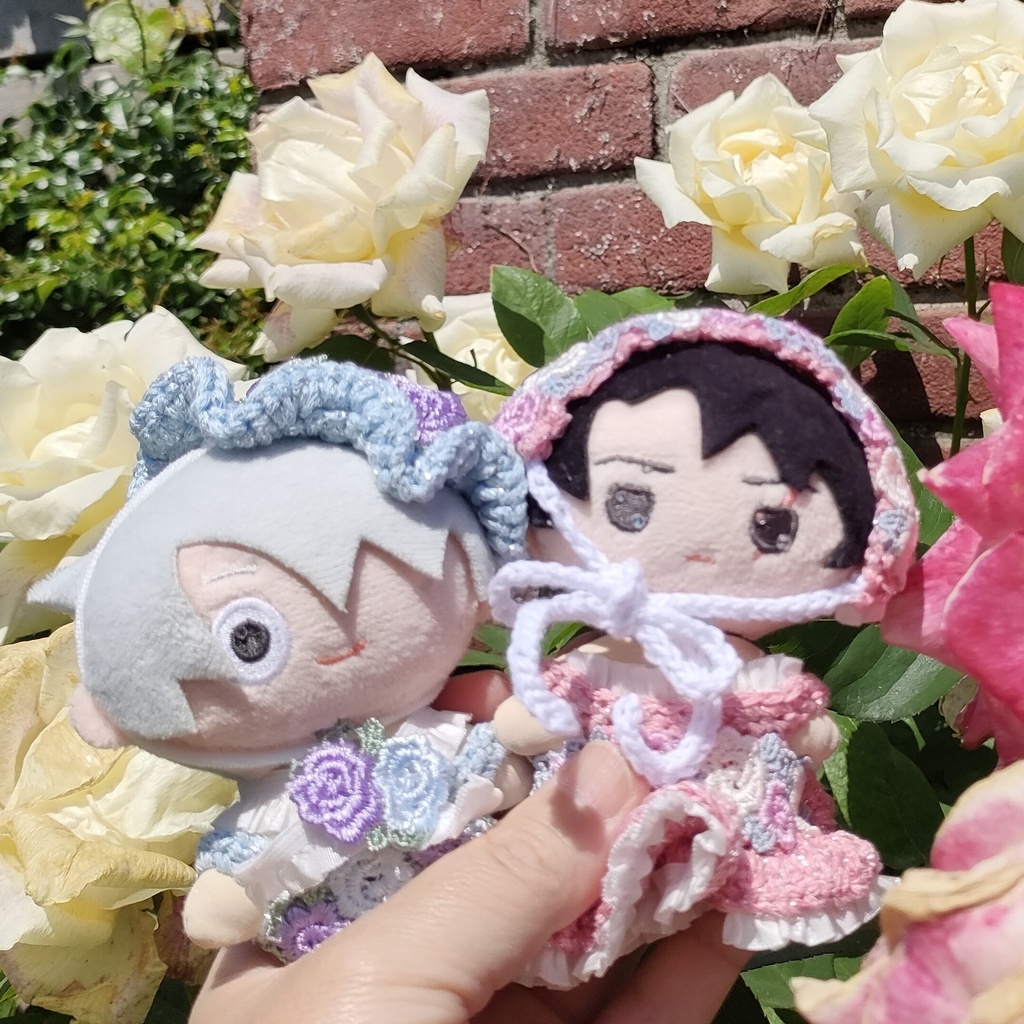 薔薇の妖精さんなお洋服セット