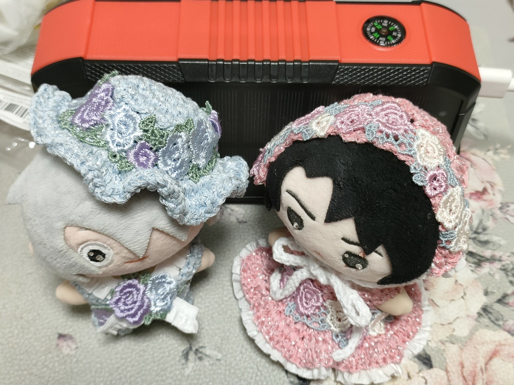 薔薇の妖精さんなお洋服セット