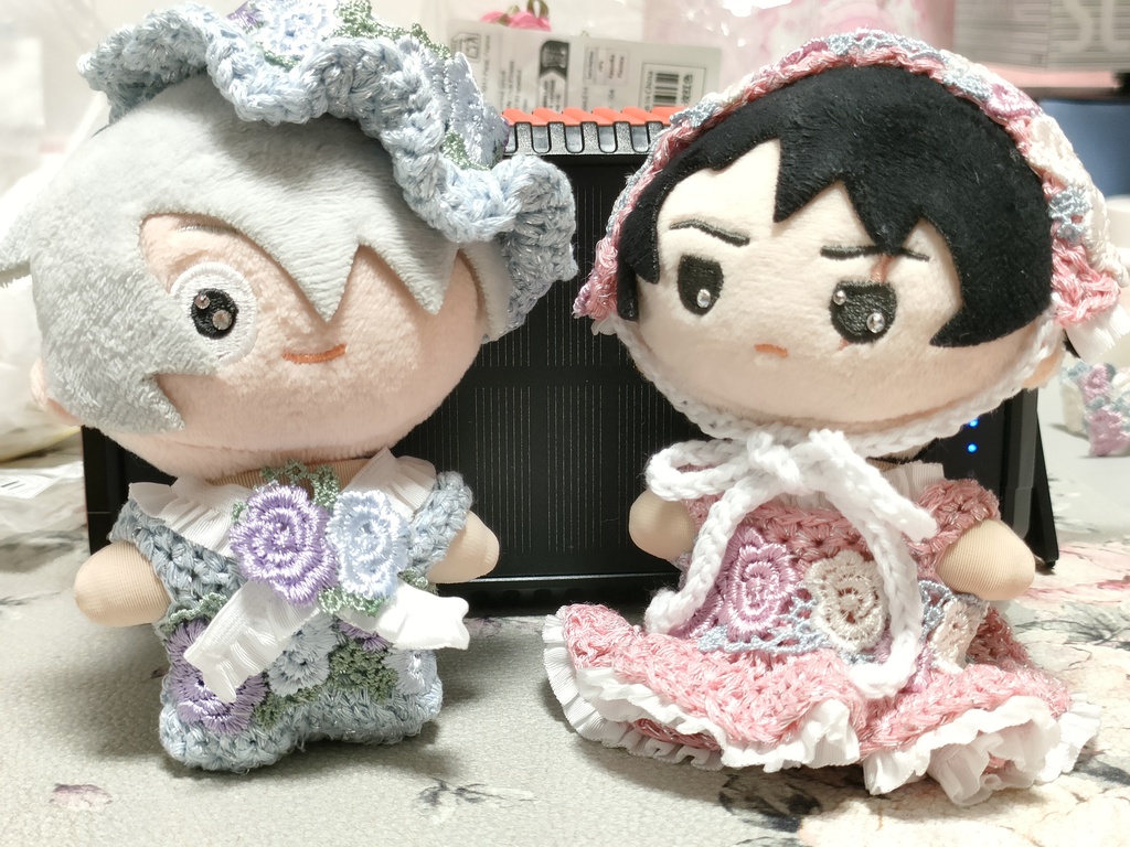 薔薇の妖精さんなお洋服セット