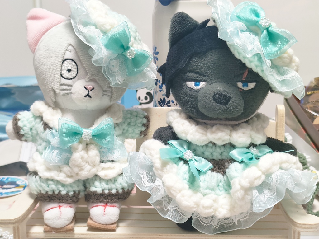 チョコミントな貴婦人たち(ふぉぜ)