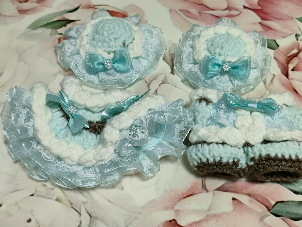 チョコミントな貴婦人たち(ふぉぜ)