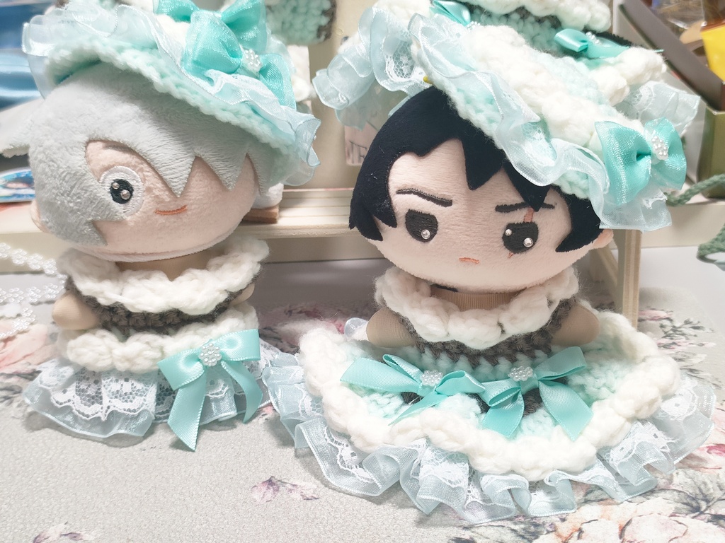 チョコミントな貴婦人たち(ぷち)