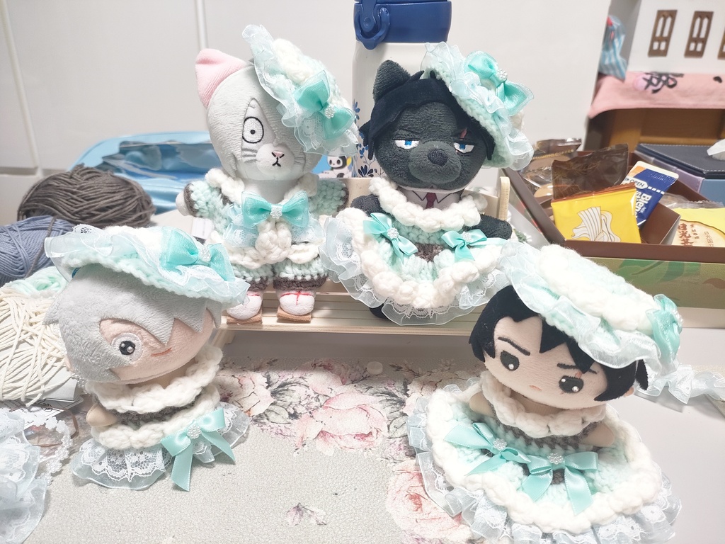 チョコミントな貴婦人たち(ぷち)