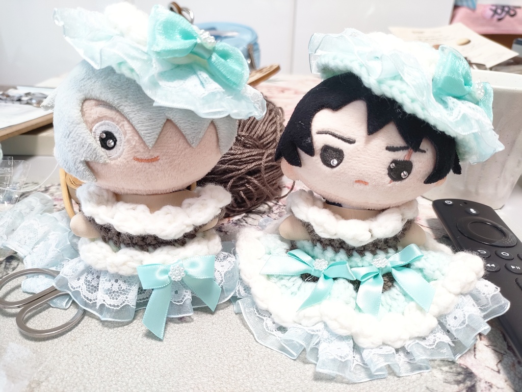 チョコミントな貴婦人たち(ぷち)