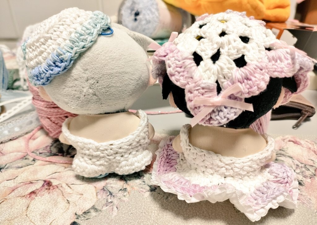 紫陽花の妖精さんなお洋服セット