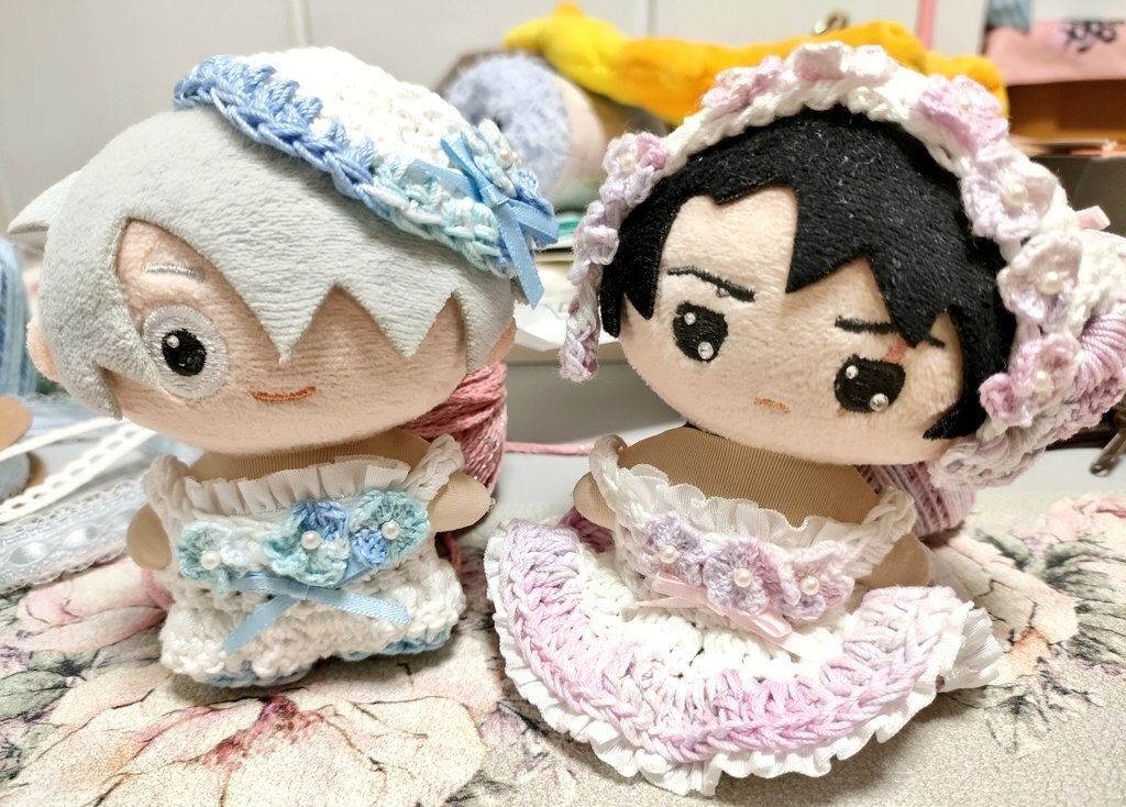 紫陽花の妖精さんなお洋服セット