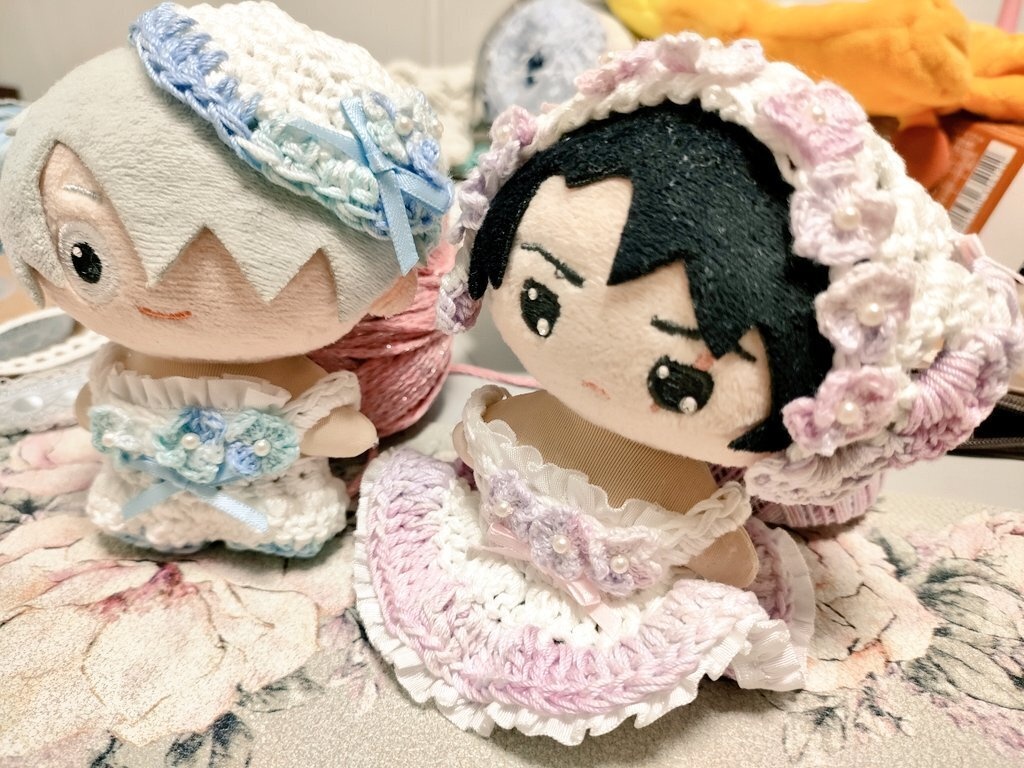 紫陽花の妖精さんなお洋服セット