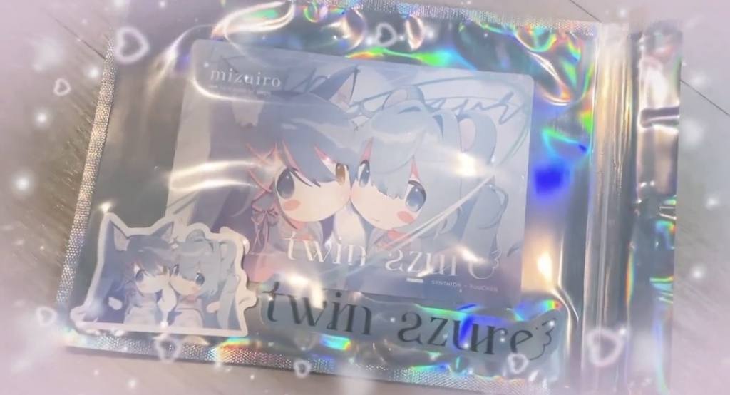 mizuiro (DLカード＋ステッカー)