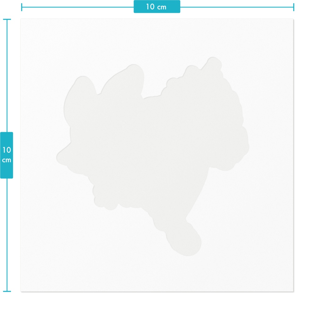 イノリちゃん炸裂!!キックステッカー