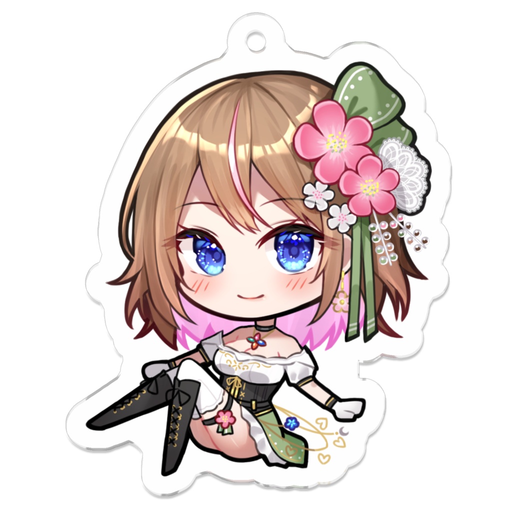 るちあアクリルキーホルダー(通常)