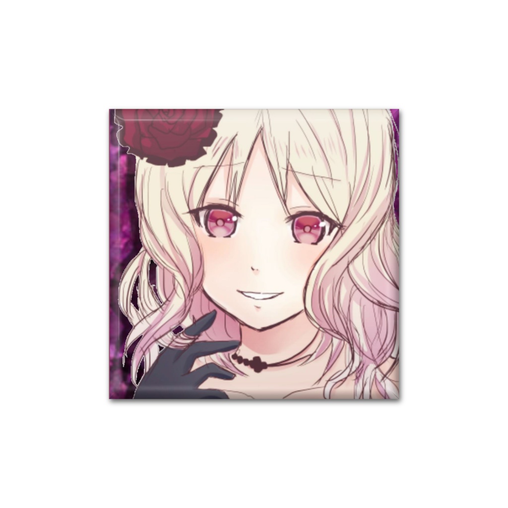 DIABOLIK LOVERS ディアラバ 小森ユイ 特殊仕様 ホロ缶バッジ
