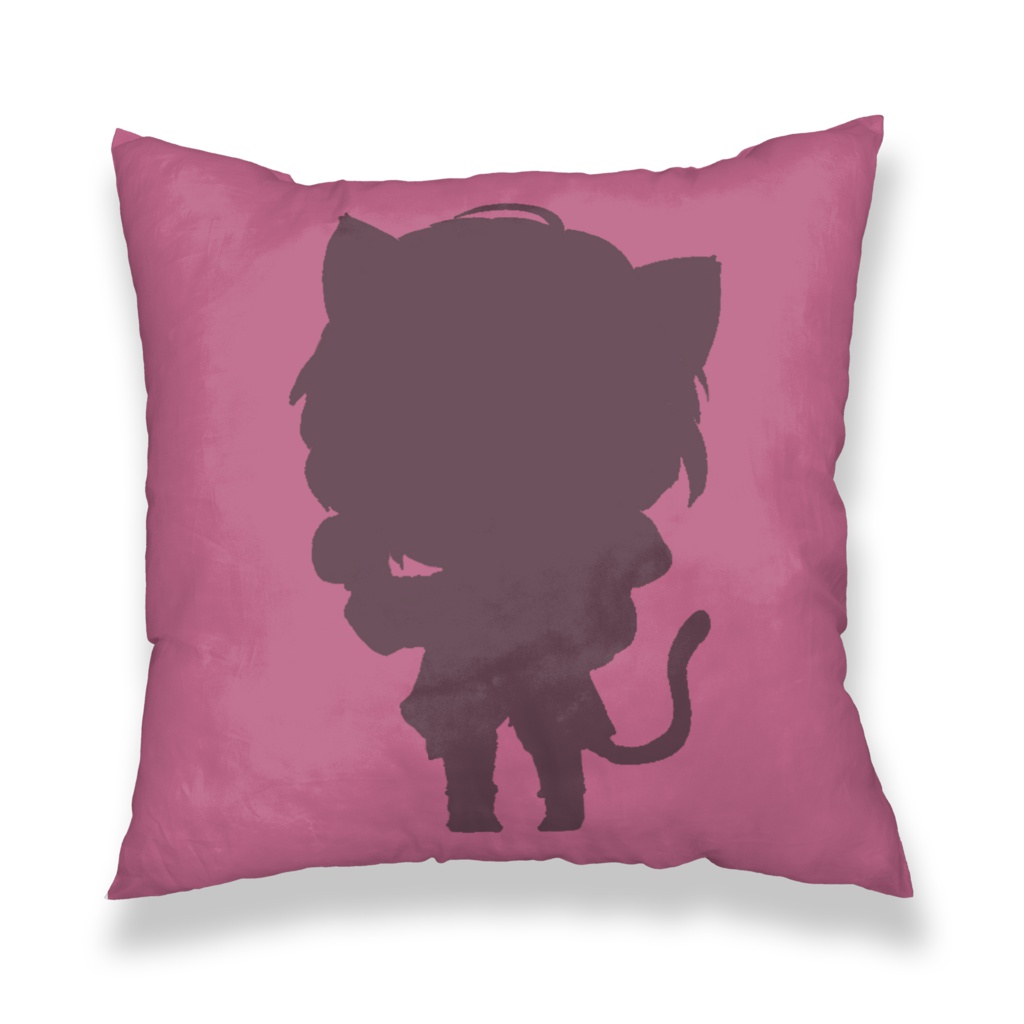 逆巻スバル猫耳クッションカバー