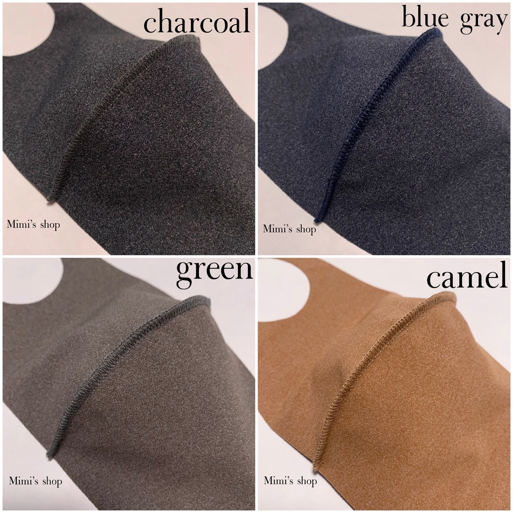 水着マスク くすみカラー セット グレー ブルー グリーン ブラウン 男女兼用 速乾 オールシーズン