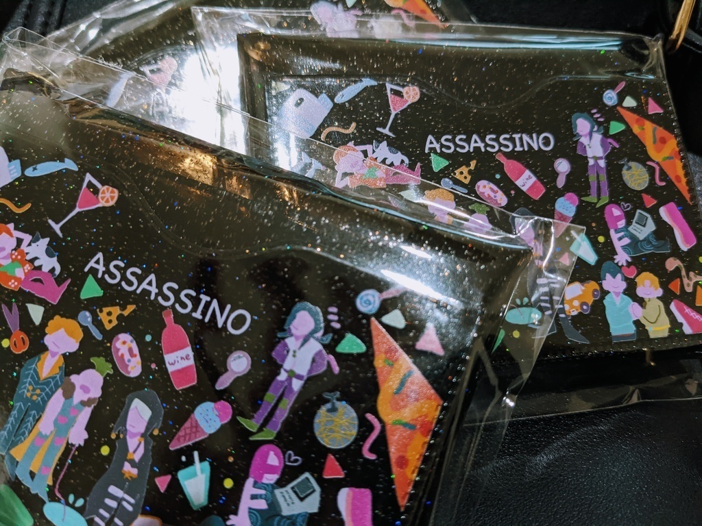 PVCスナップポーチ 再販