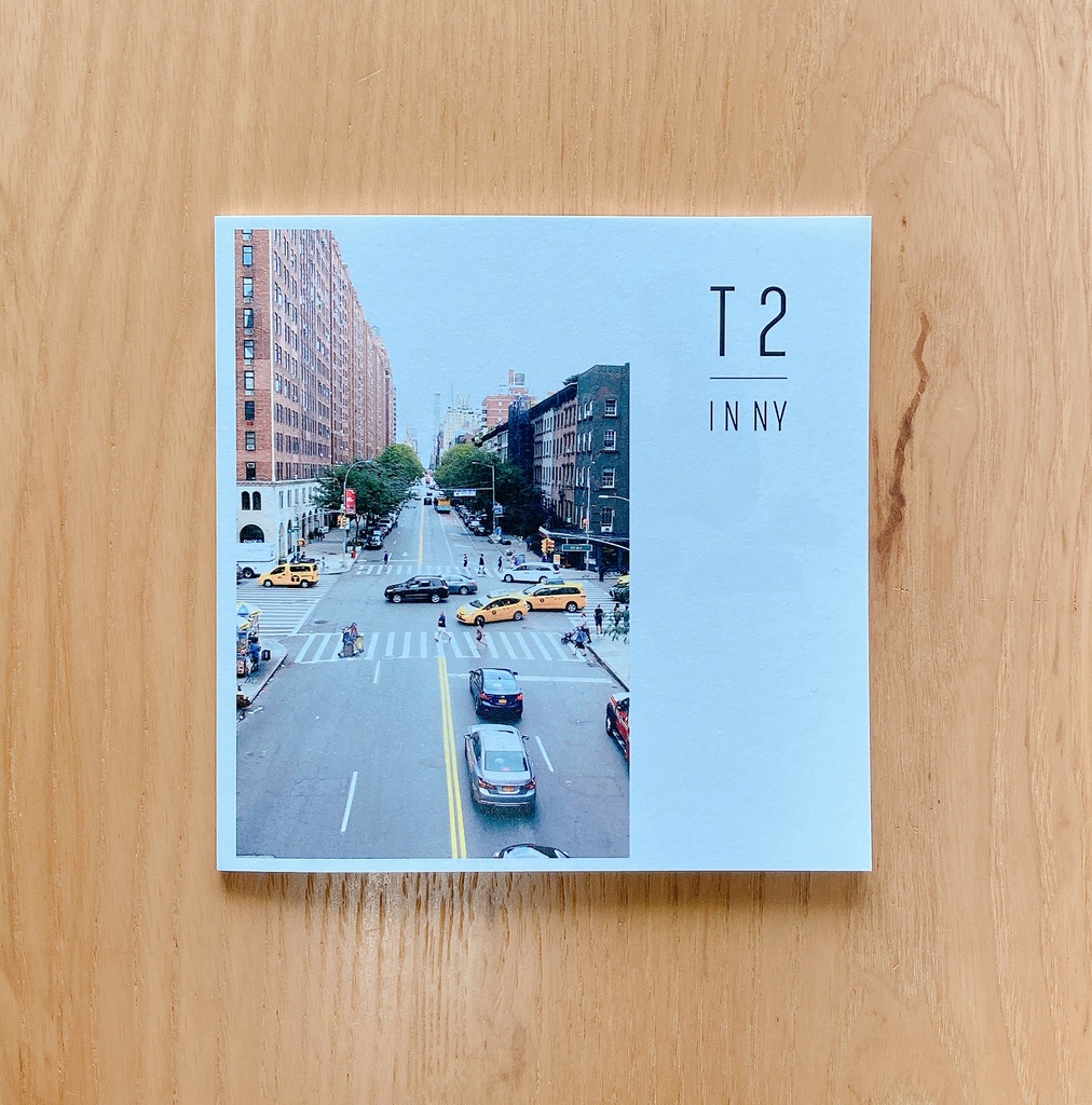 【自家通販】T2 IN NY
