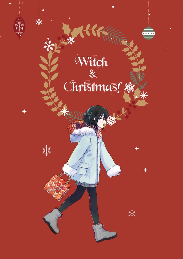 Witch & Christmas!