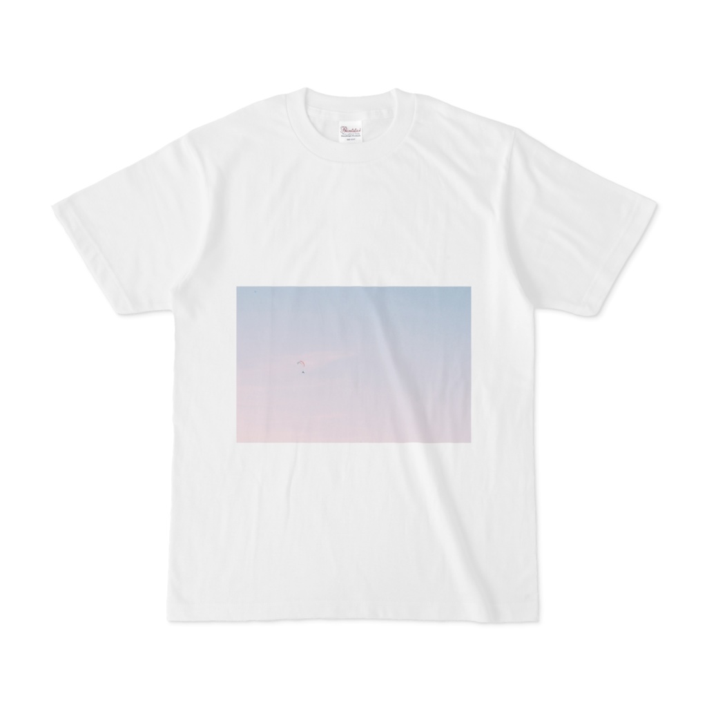 空のTシャツその2