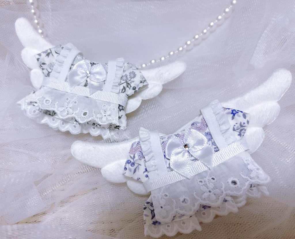 天使メイドさん(ちびぐるみ サイズ)11cm