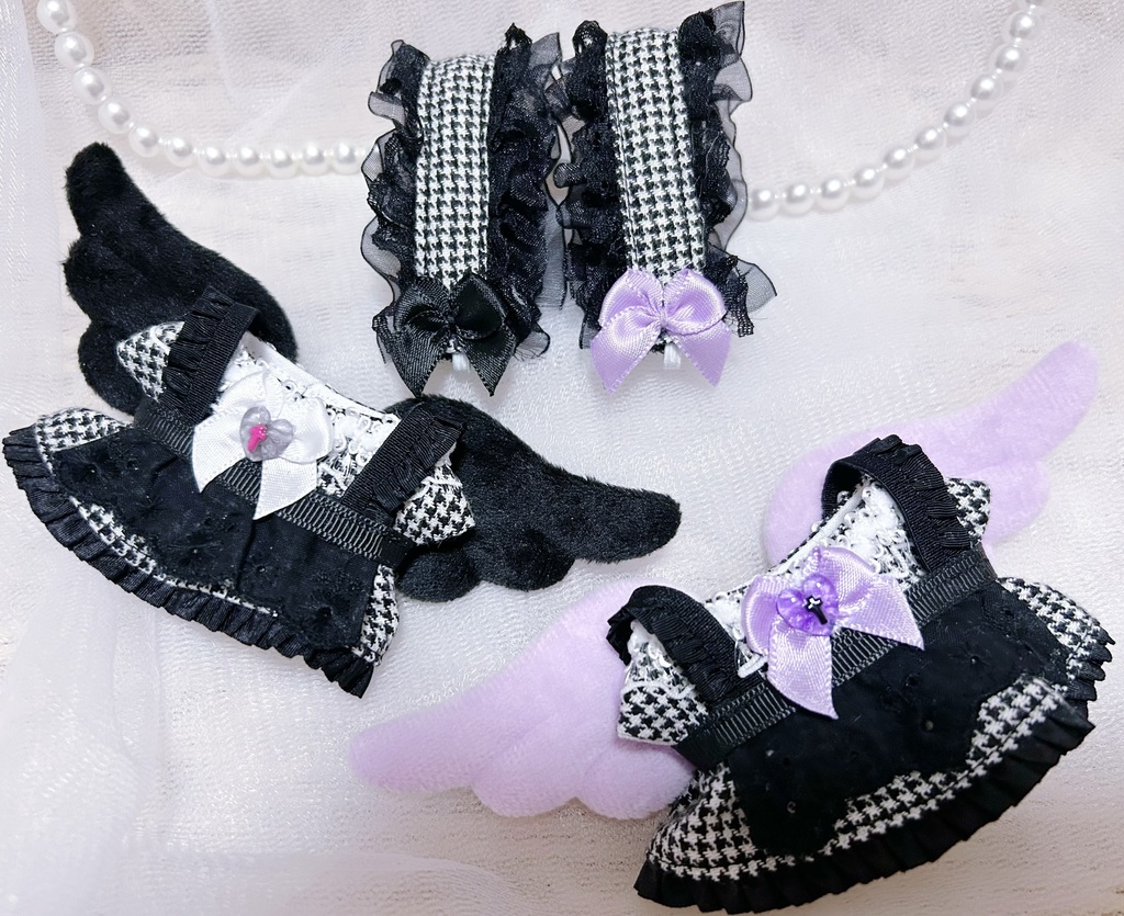 天使メイド(ハロウィンver)ちびぐるみ11cmサイズ