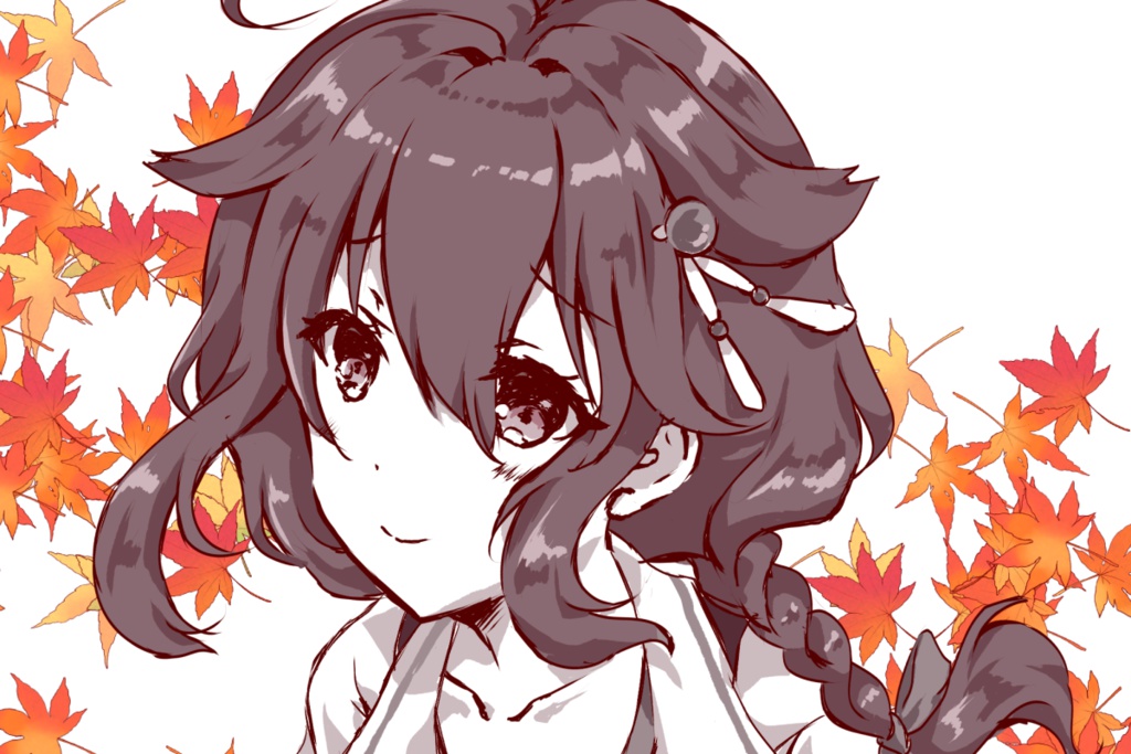 秋の時雨ミニトート