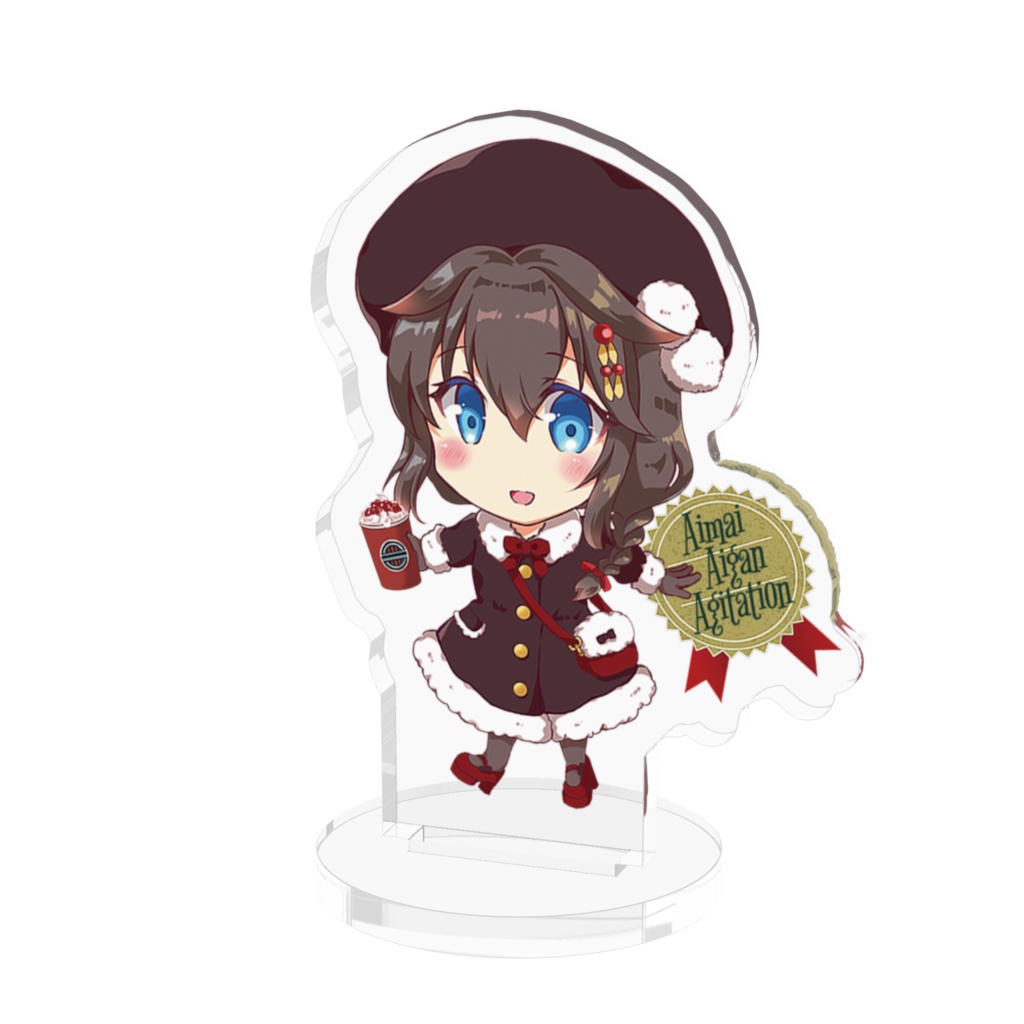 時雨と冬デートアクリルフィギュア