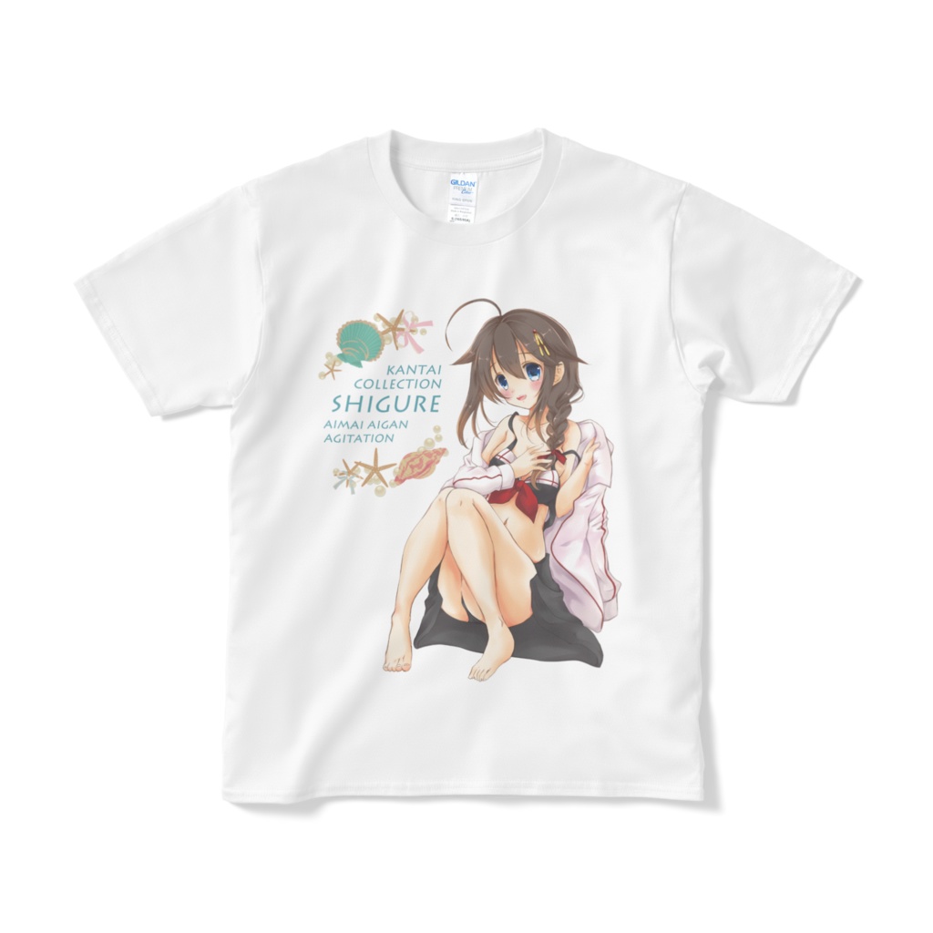 艦これ 時雨 水着Tシャツ（2016）