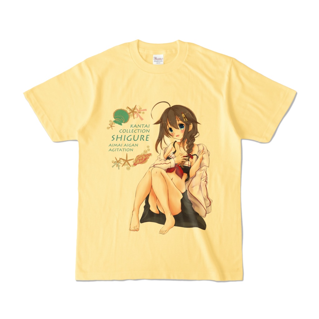 艦これ 時雨 水着カラーTシャツ（2016) 