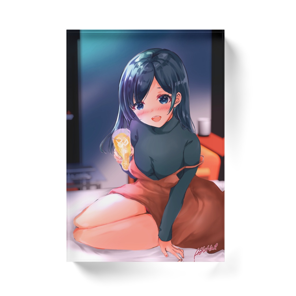 艦これ 蒼龍 お泊まりデート風 アクリルブロック