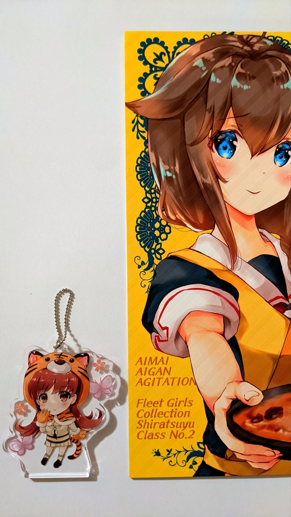 【BOOTH特典付き】C99 艦これ寅年大井さんアクリルスタンド