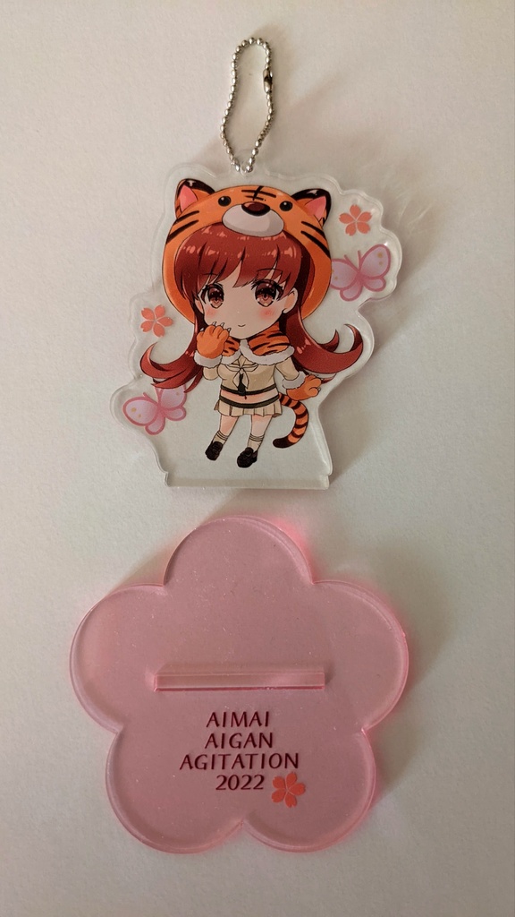 【BOOTH特典付き】C99 艦これ寅年大井さんアクリルスタンド