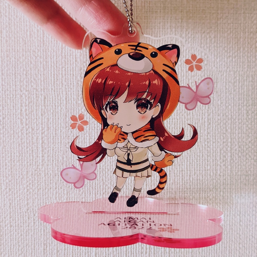 【BOOTH特典付き】C99 艦これ寅年大井さんアクリルスタンド